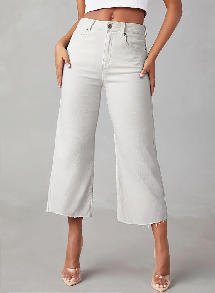 値下げ！JSELF Wide Loose Denim White ［25］ 値下げ！JSELF Wide Loose Denim White ［25］ 値下げ！JSELF